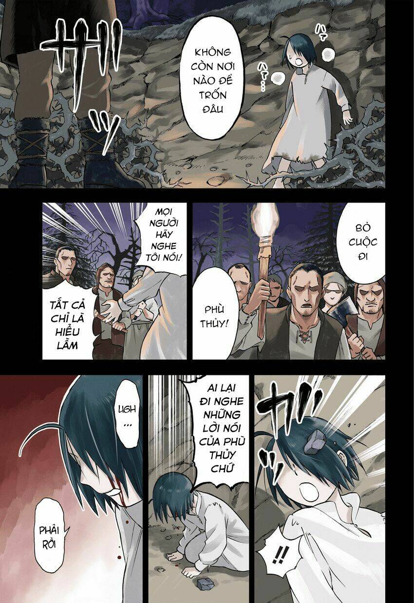 Majo No Marie Wa Majo Janai: Chapter 1