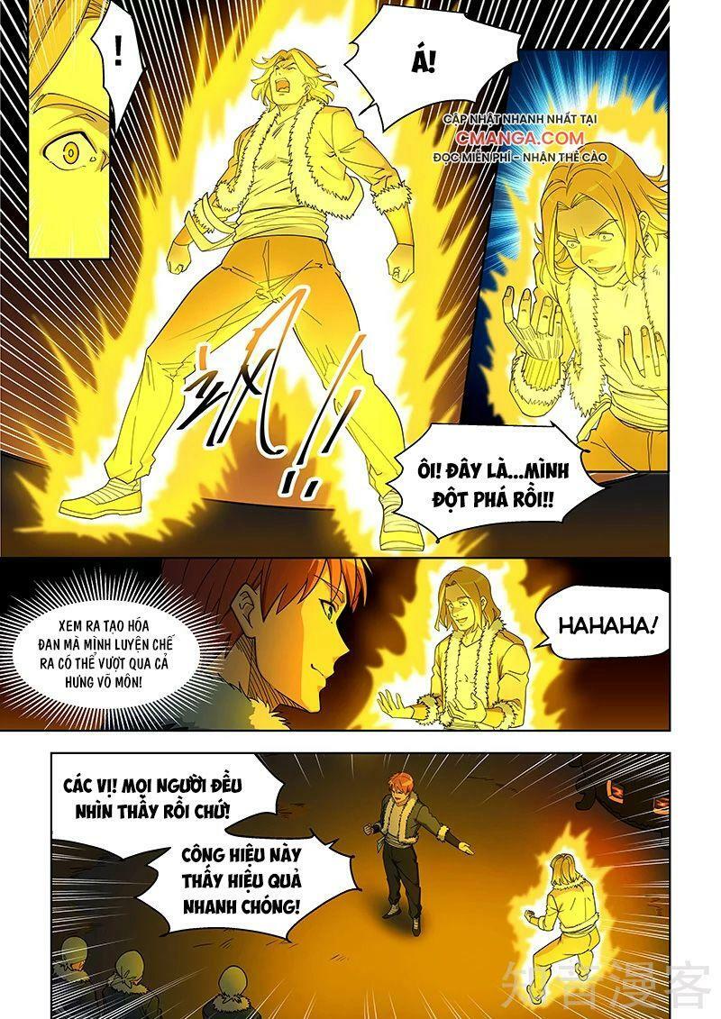 Đào Hoa Bảo Điển: Chapter 375