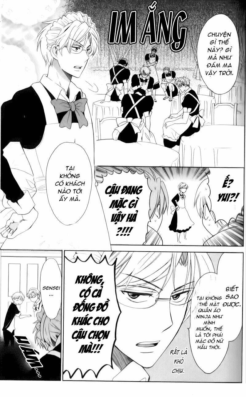 Thầy Giáo Của Tôi: Chapter 47