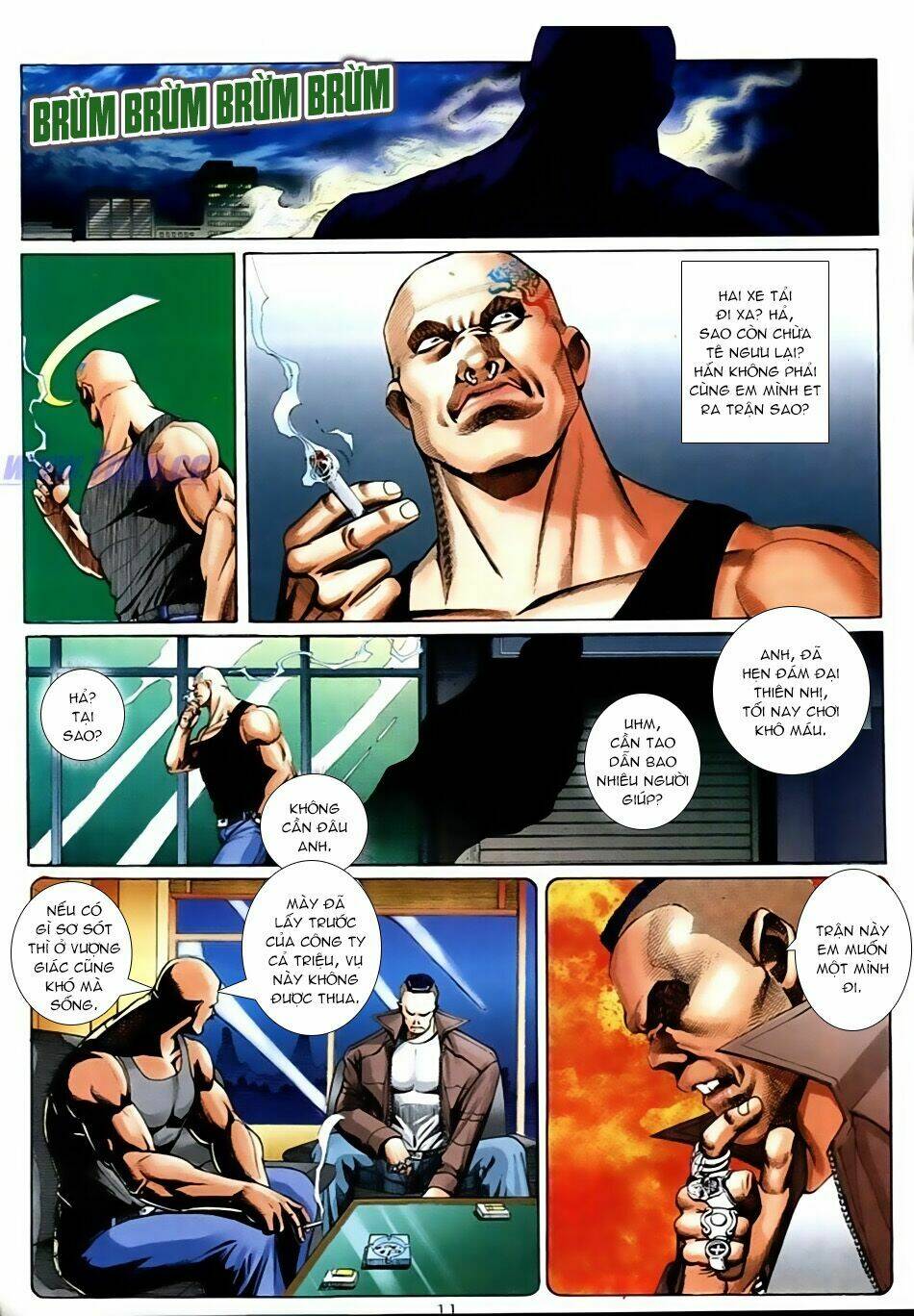 Người Trong Giang Hồ: Chapter 568