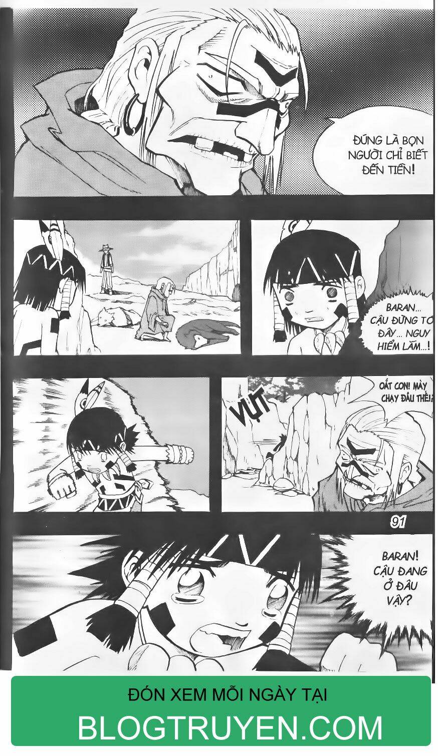 Shin Gumiho - Hội Pháp Sư: Chapter 40.1