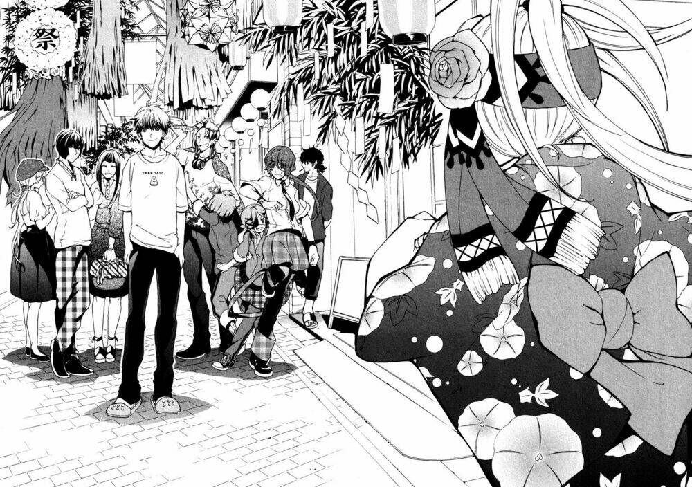 Kataribe No Risuto: Chapter 32