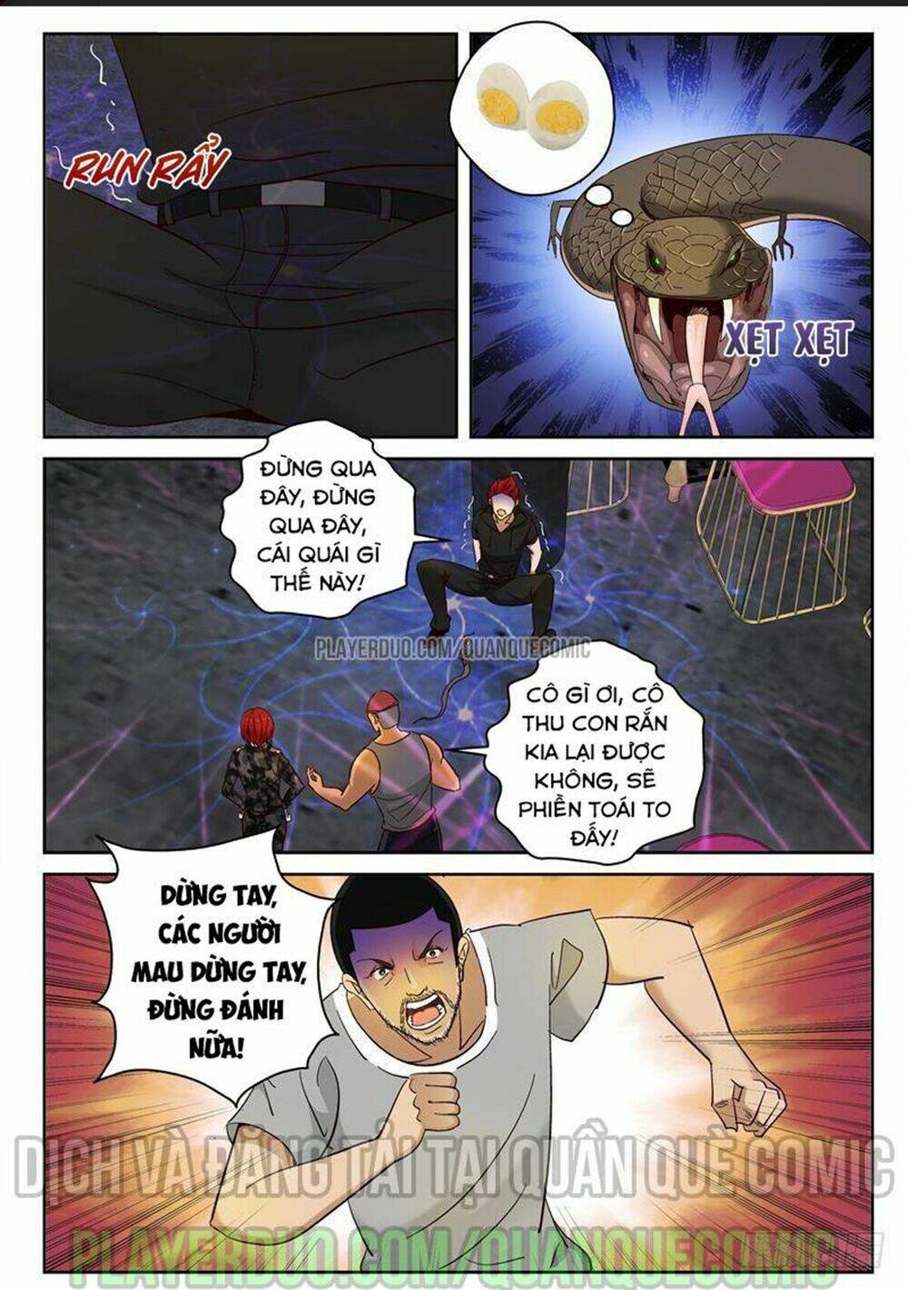 Tối Cường Khí Thiếu: Chapter 96