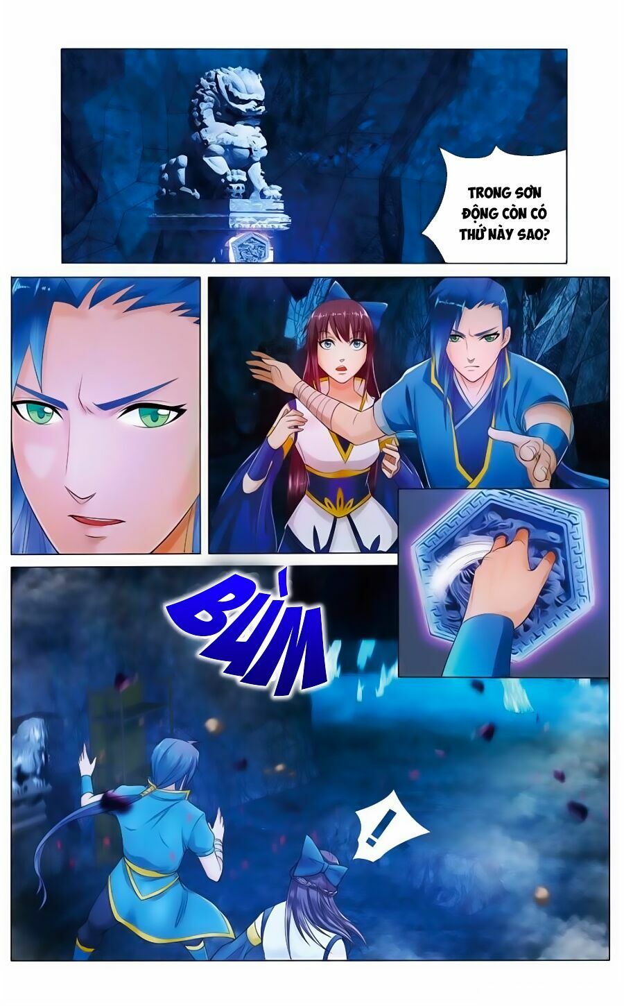 Cửu Tinh Thiên Thần Quyết: Chapter 4