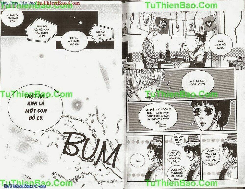 Hồ Ly Lãng Mạn: Chapter 1