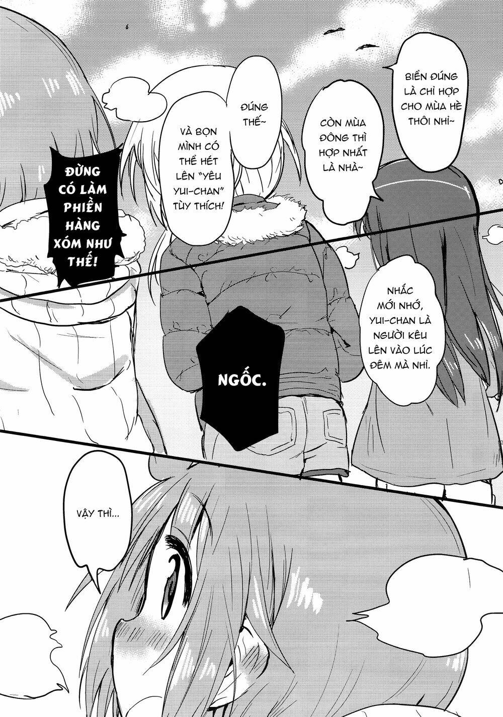 Shakaijin Yuyushiki: Chapter 2