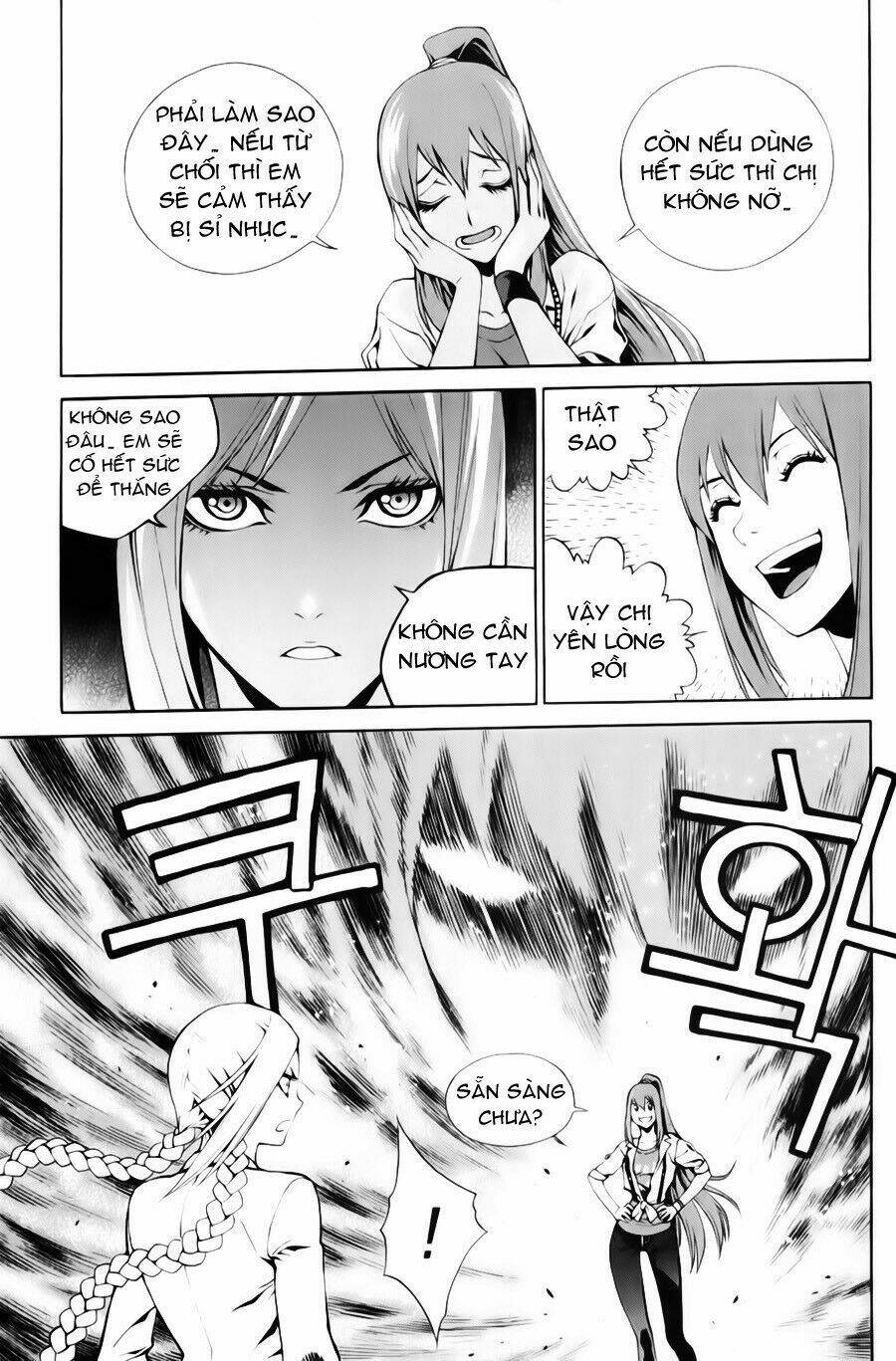 Zen Martial Arts Academy: Chapter 8