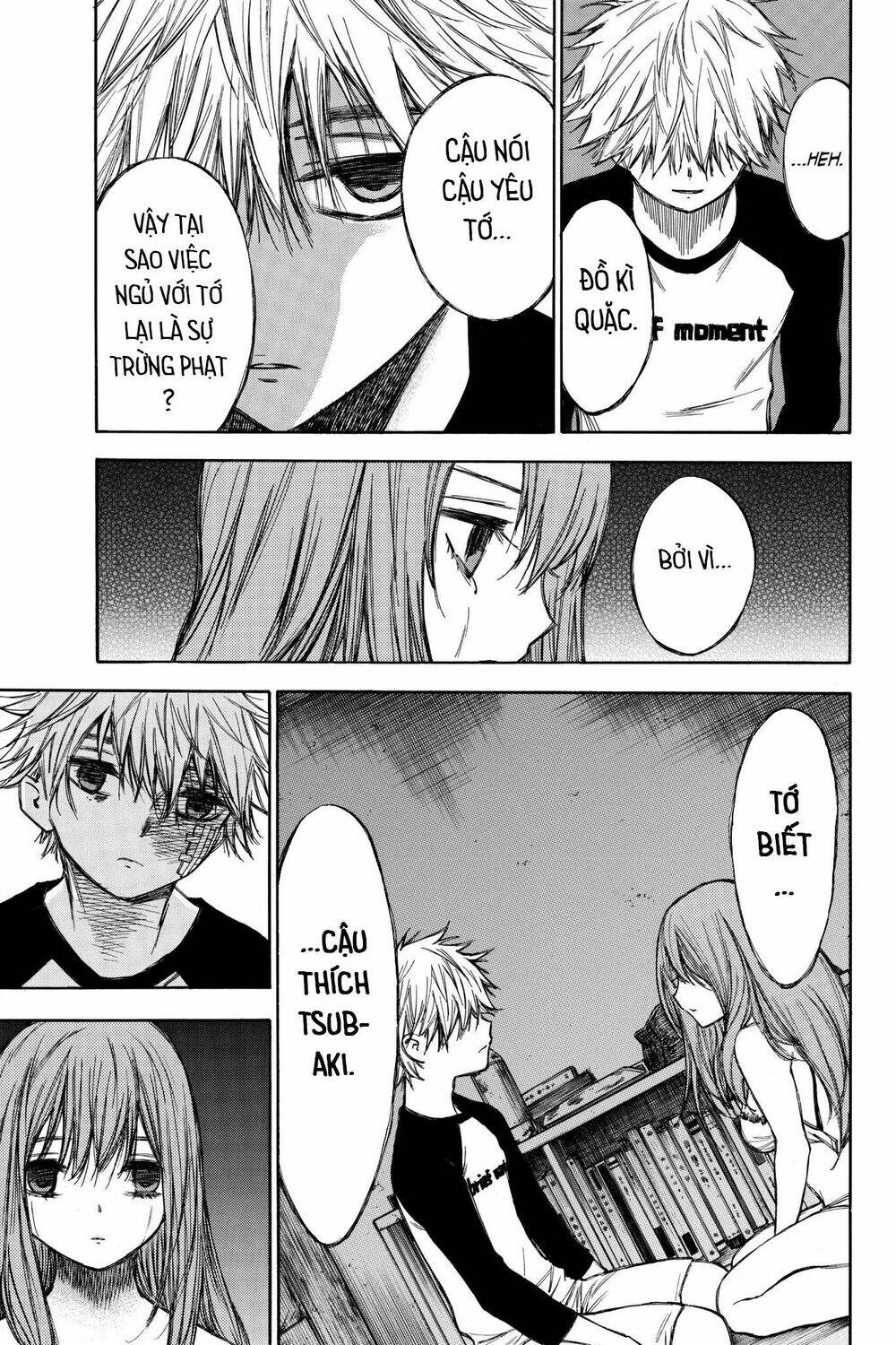 Hone Ga Kusaru Made: Chapter 54