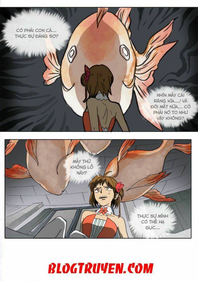 Nữ Sinh Phép Thuật: Chapter 6