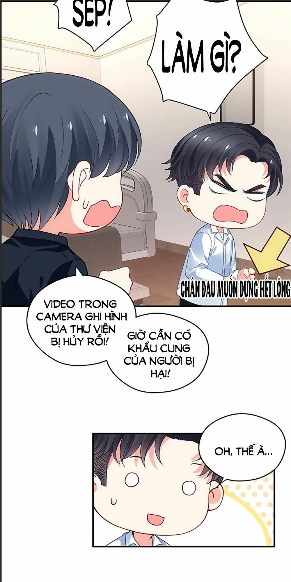 Bạn Trai 1/4 Của Tôi: Chapter 19