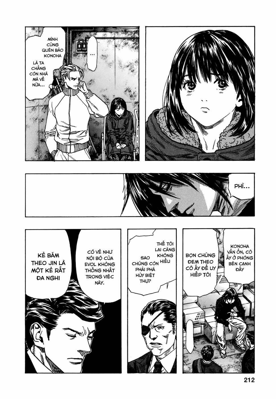 Zetman: Chapter 144