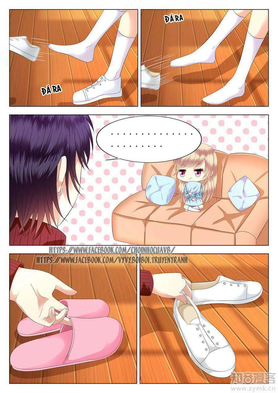 Phúc Hắc Hội Trưởng Thị Đầu Lang: Chapter 12