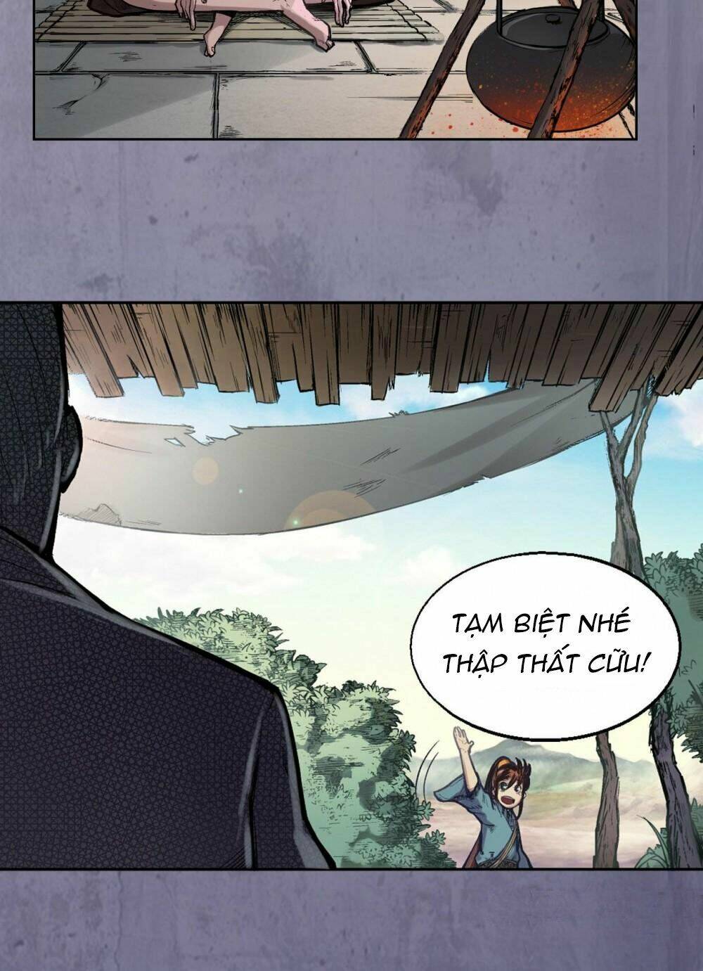 Thanh Gươm Quỷ: Chapter 4