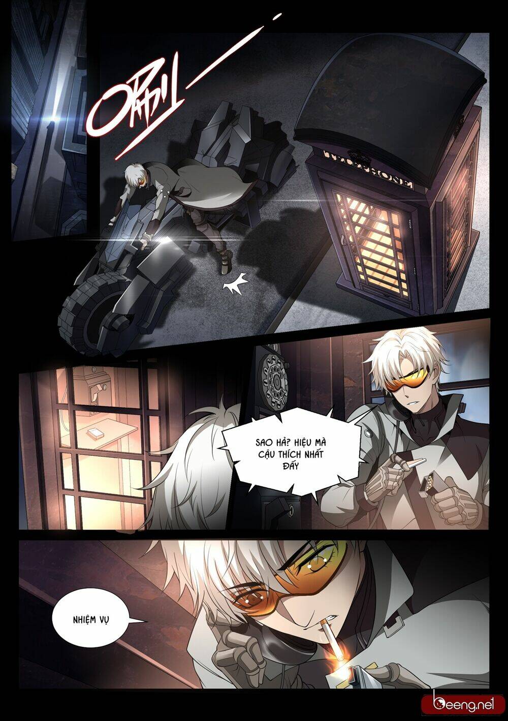 Thực Nhật Hành Giả: Chapter 1