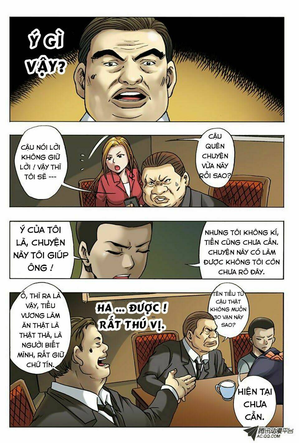Trung Quốc Kinh Ngạc Tiên Sinh: Chapter 9