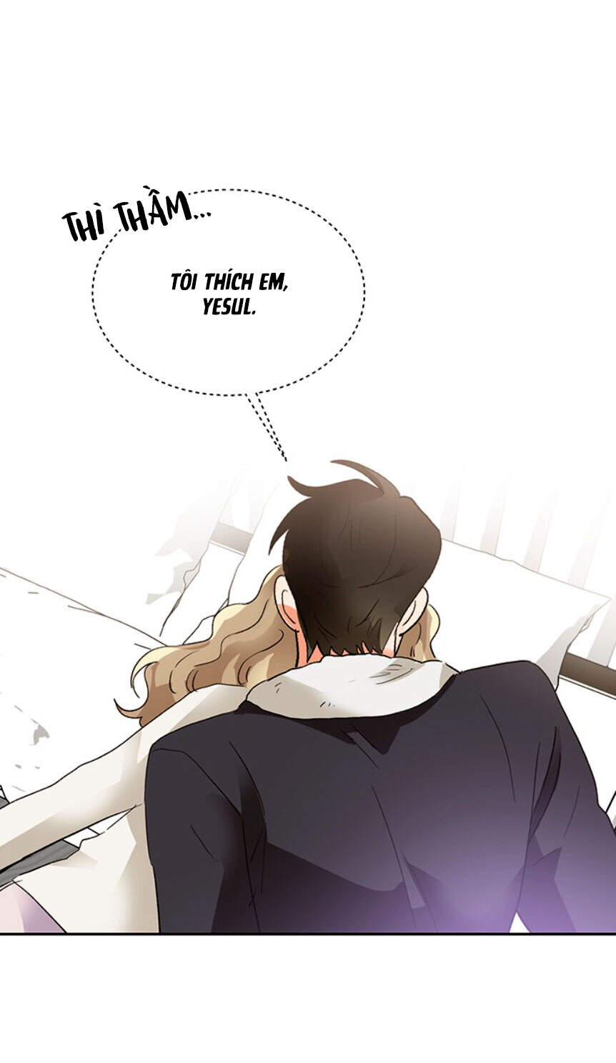 Nụ Hôn Của Giác Quan Thứ Sáu: Chapter 21