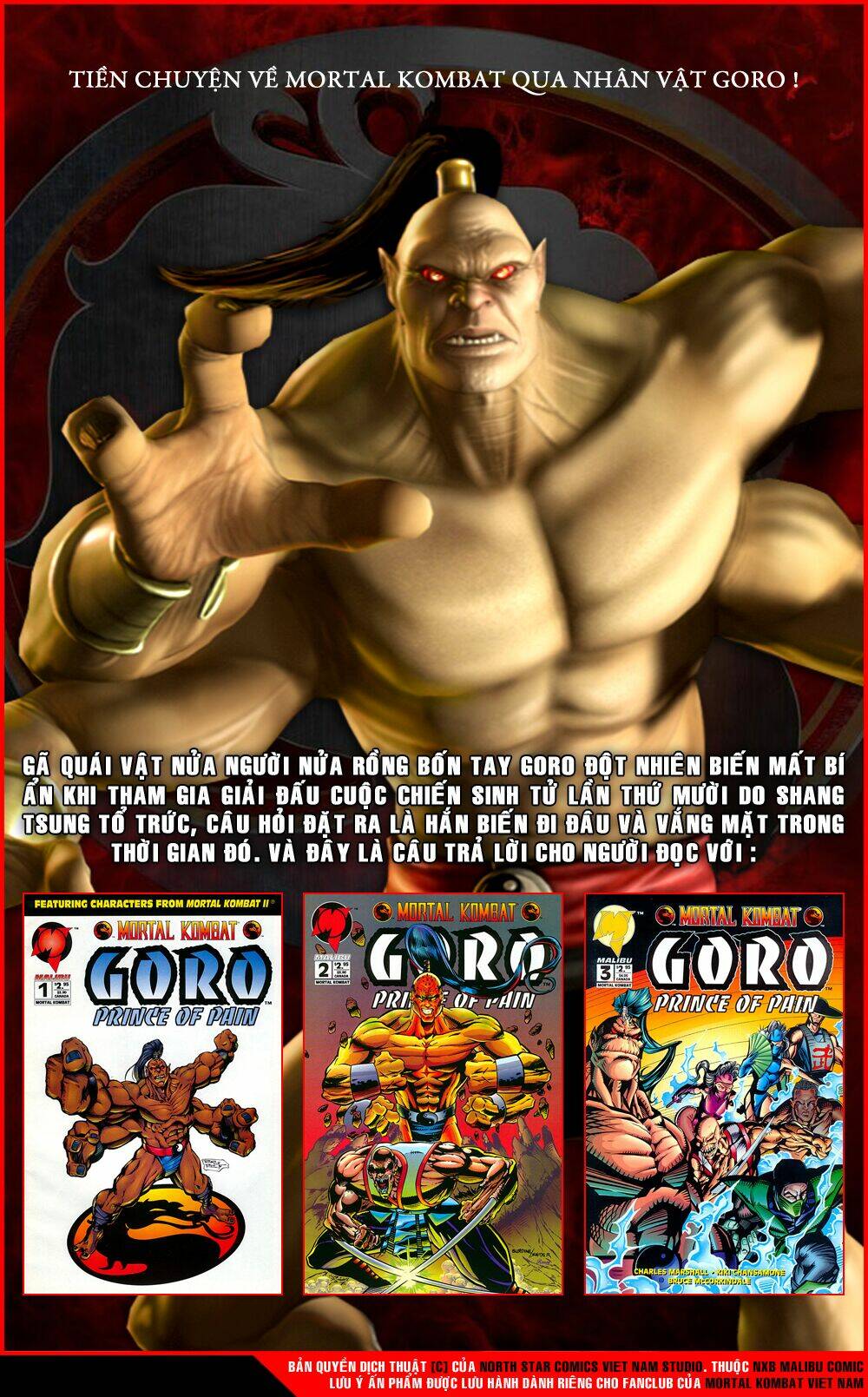 Mortal Kombat Malibu Comic: Chapter 6