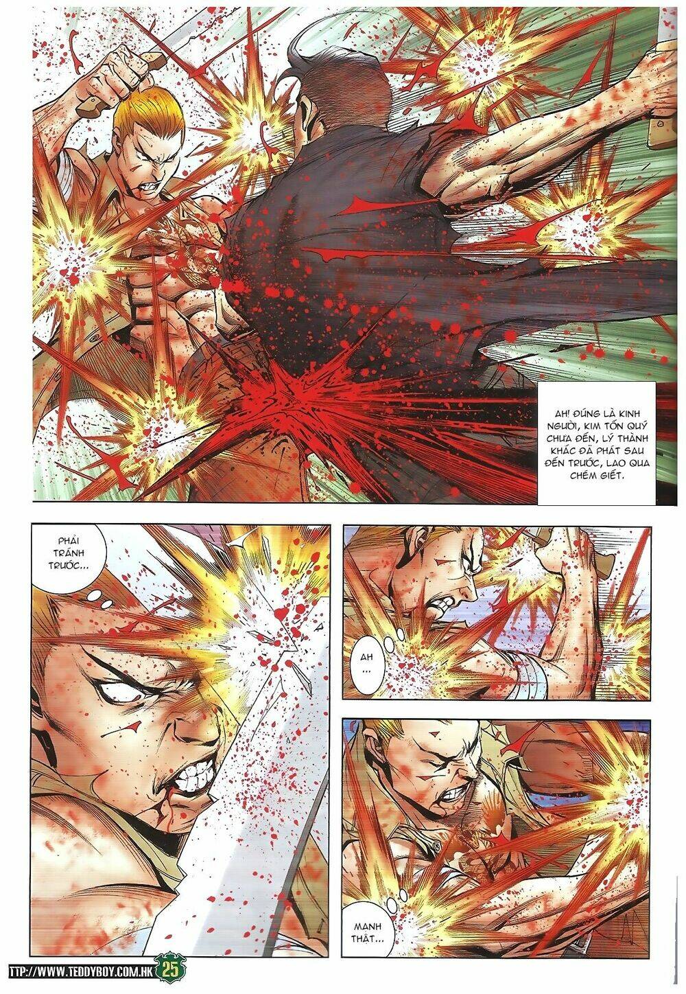 Người Trong Giang Hồ: Chapter 1854