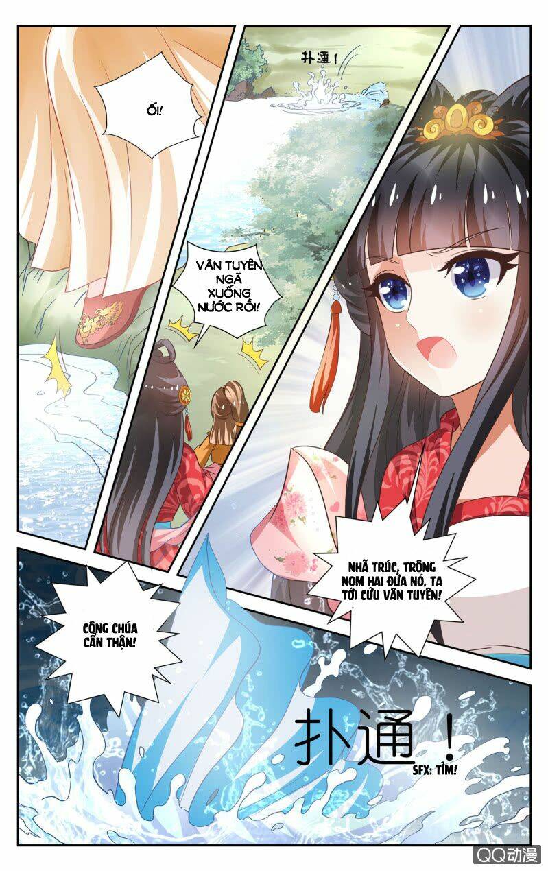 Học Viện Hoàng Gia: Chapter 19