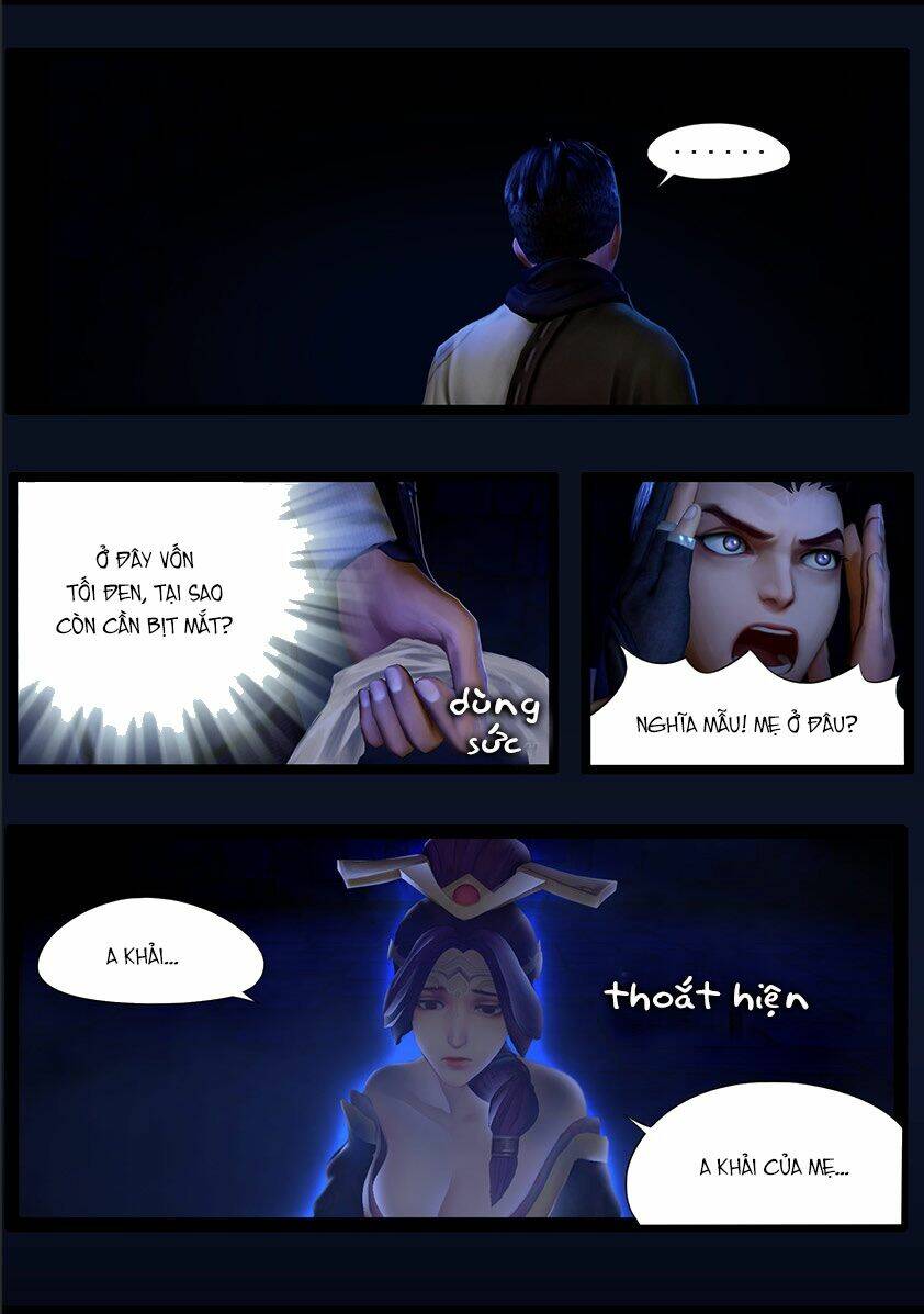 Thủ Mộ Bút Ký: Chapter 37