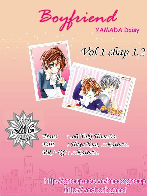 Boyfriend: Chapter 1.2