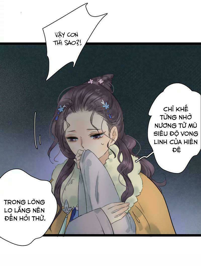 Thái Tử Bị Hoang Tưởng: Chapter 39