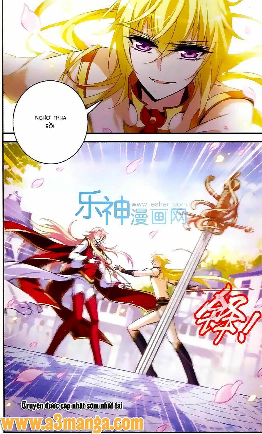 Kỵ Sĩ Hoang Tưởng Dạ: Chapter 116