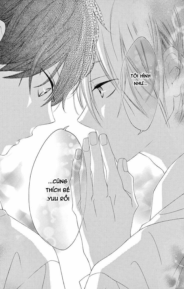 Uirabu – Uiuishii Love No Ohanashi: Chapter 19