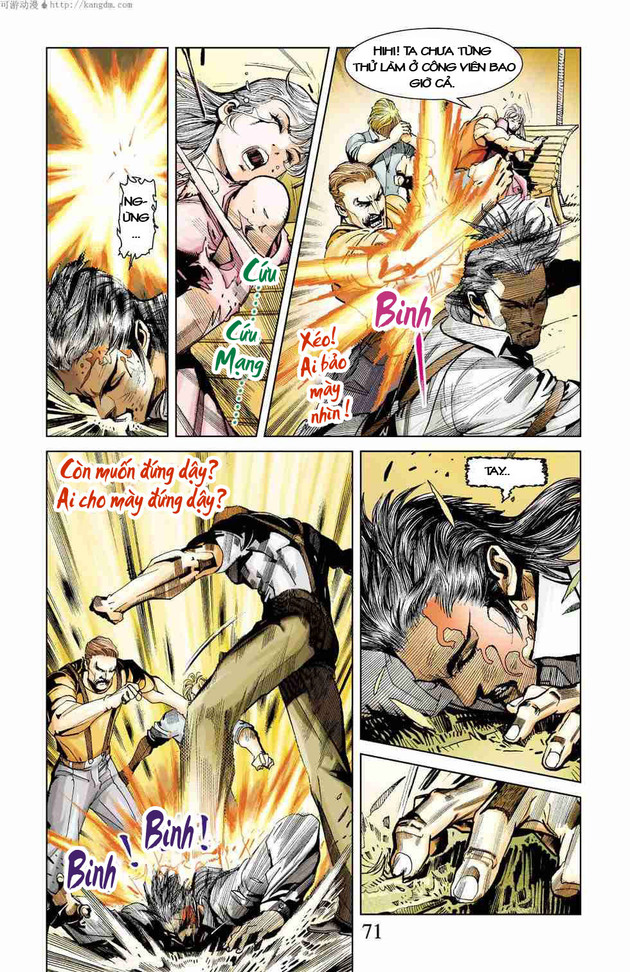 Thần Binh Huyền Kỳ F: Chapter 2