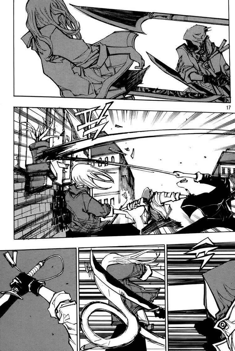 Ares - Kiếm Sĩ Lang Thang: Chapter 199