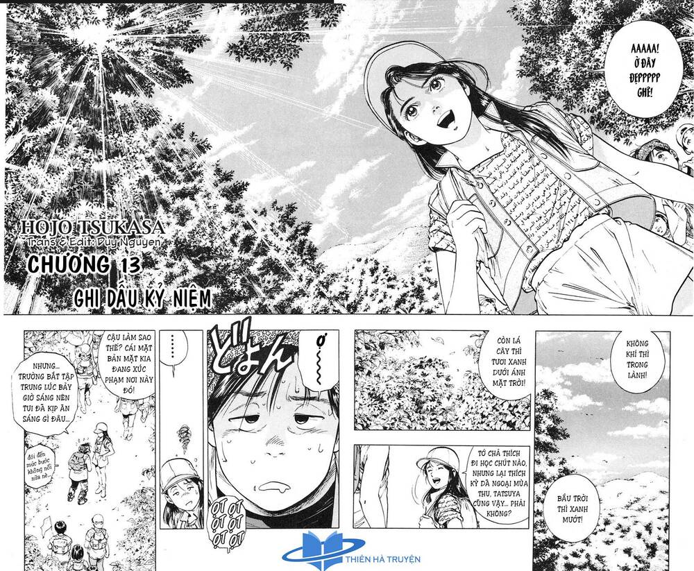 Cô Bé Mặt Trời: Chapter 13