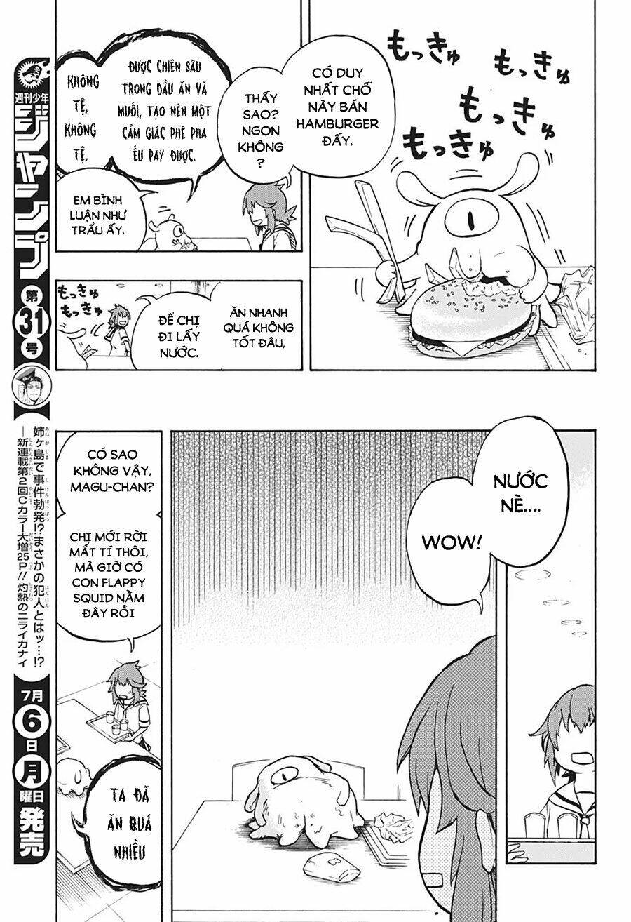 Thần Hủy Diệt: Magu-Chan: Chapter 2