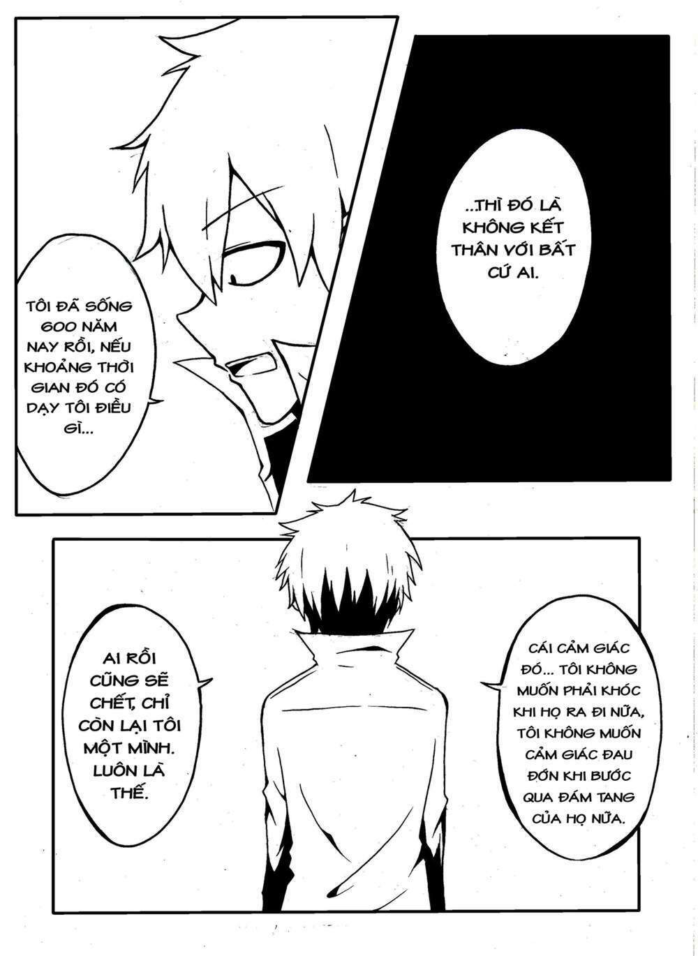 Memory locked: Chapter 4