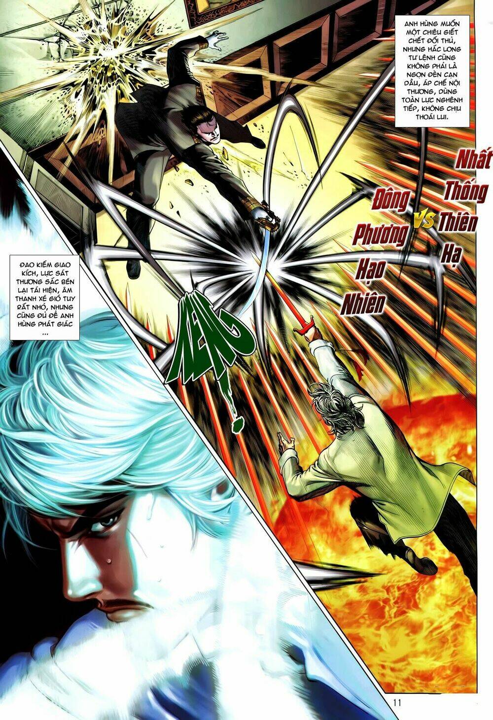 Tân Tác Trung Hoa Anh Hùng: Chapter 15