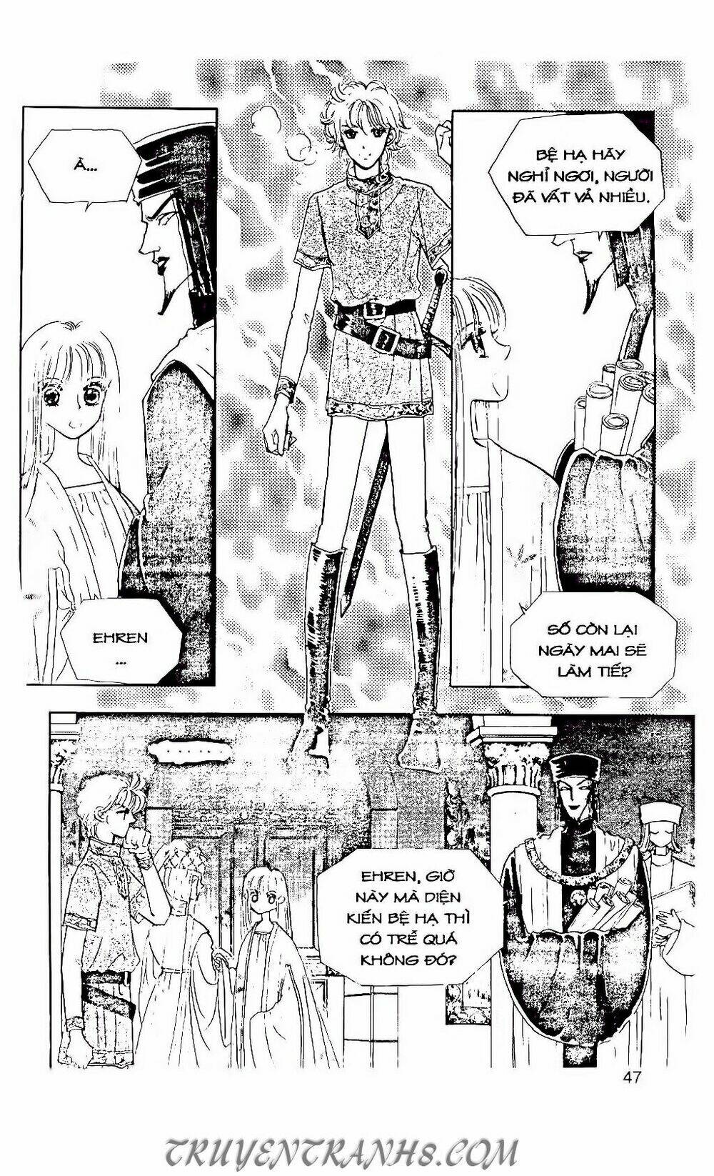 Hiệp Sĩ Nữ Hoàng: Chapter 29