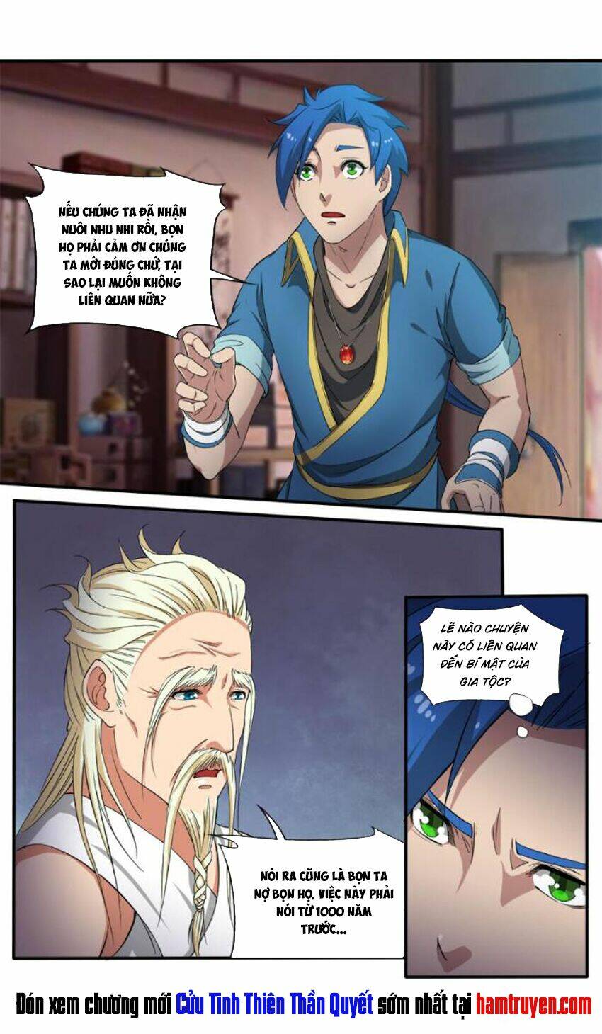 Cửu Tinh Thiên Thần Quyết: Chapter 83