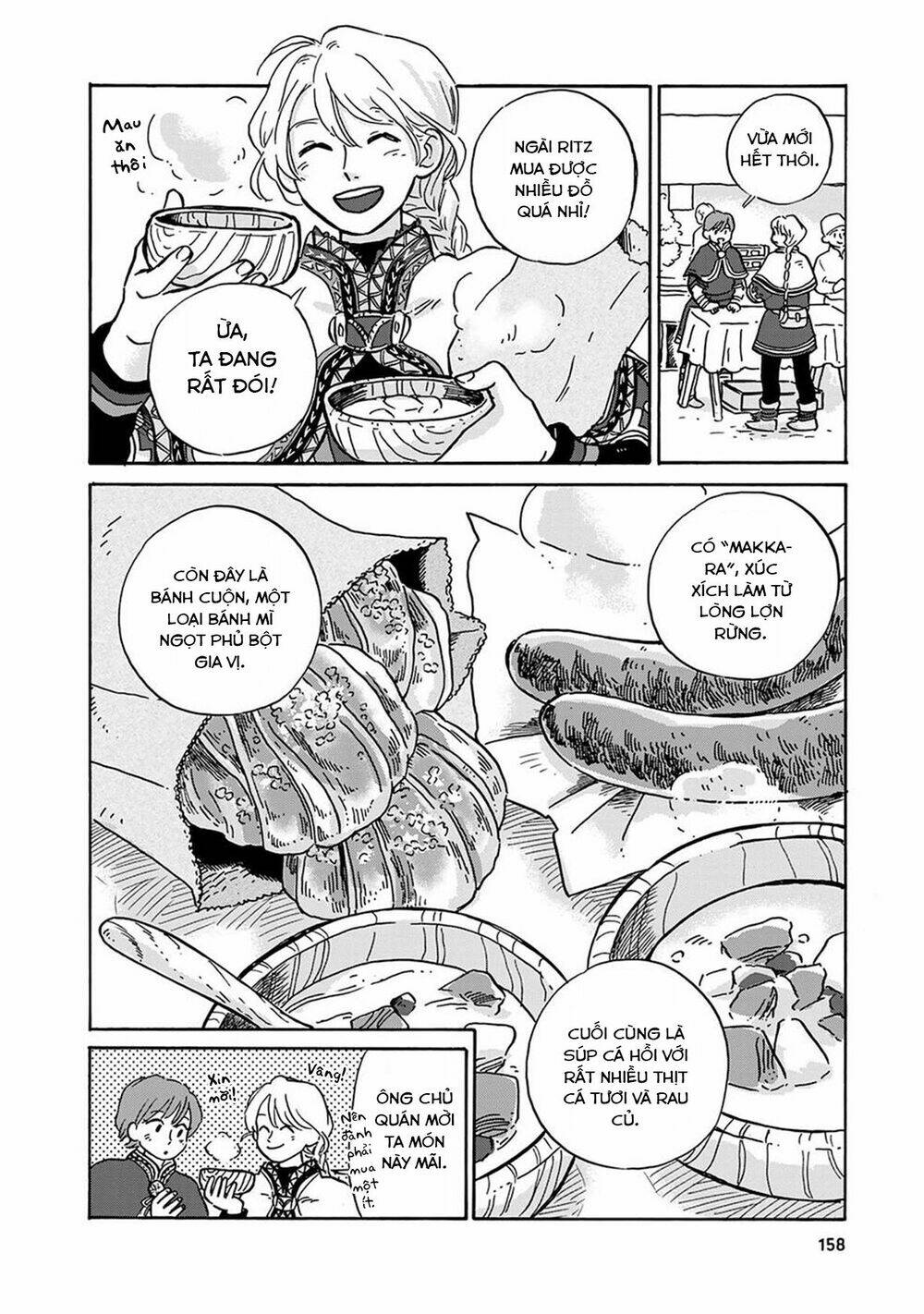 Hokuou Kizoku To Moukinzuma No Yukiguni Karigurashi: Chapter 10