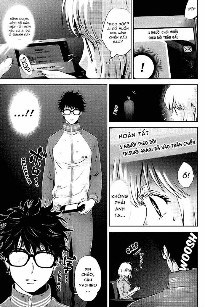 Trò Chơi Ác Mộng: Chapter 1.2