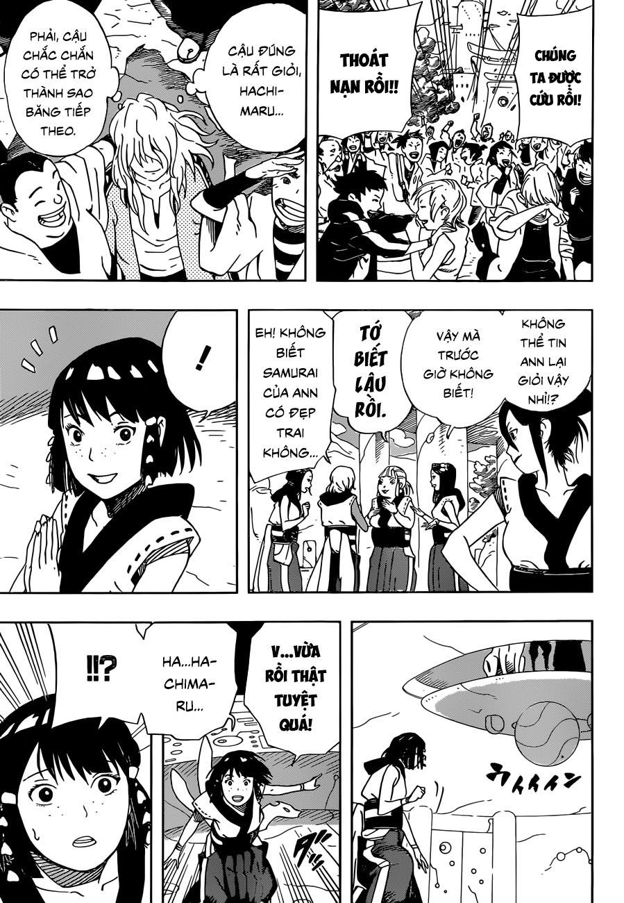 Samurai 8: Tales Of Hachimaru: Chapter 16