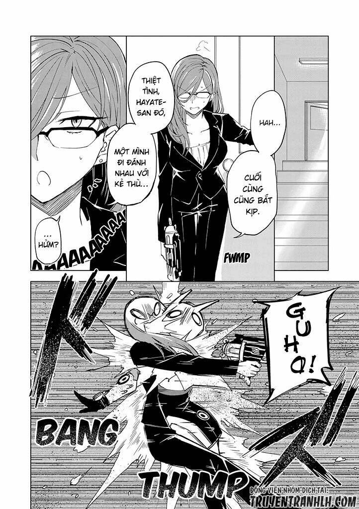 Hero-San And Former General-San: Chapter 2