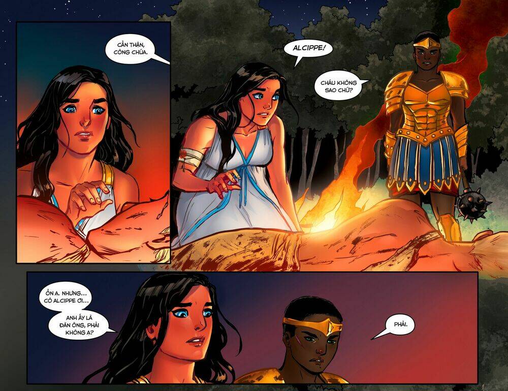 The Legend Of Wonder Woman: Chapter 6