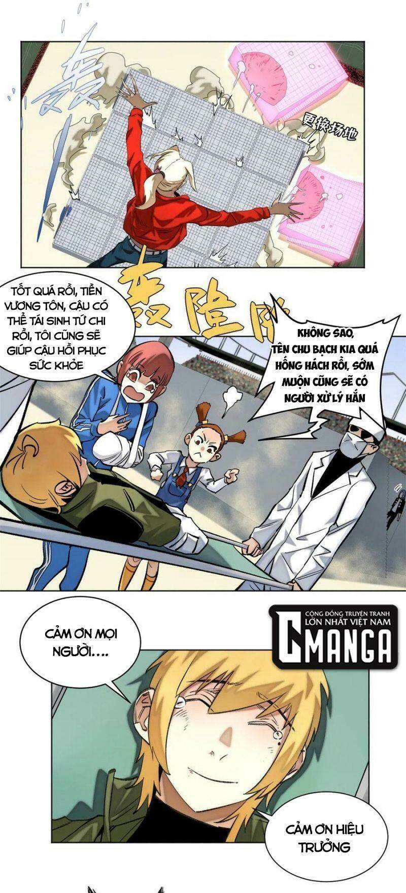 Minh Nhật Chi Kiếp: Chapter 71