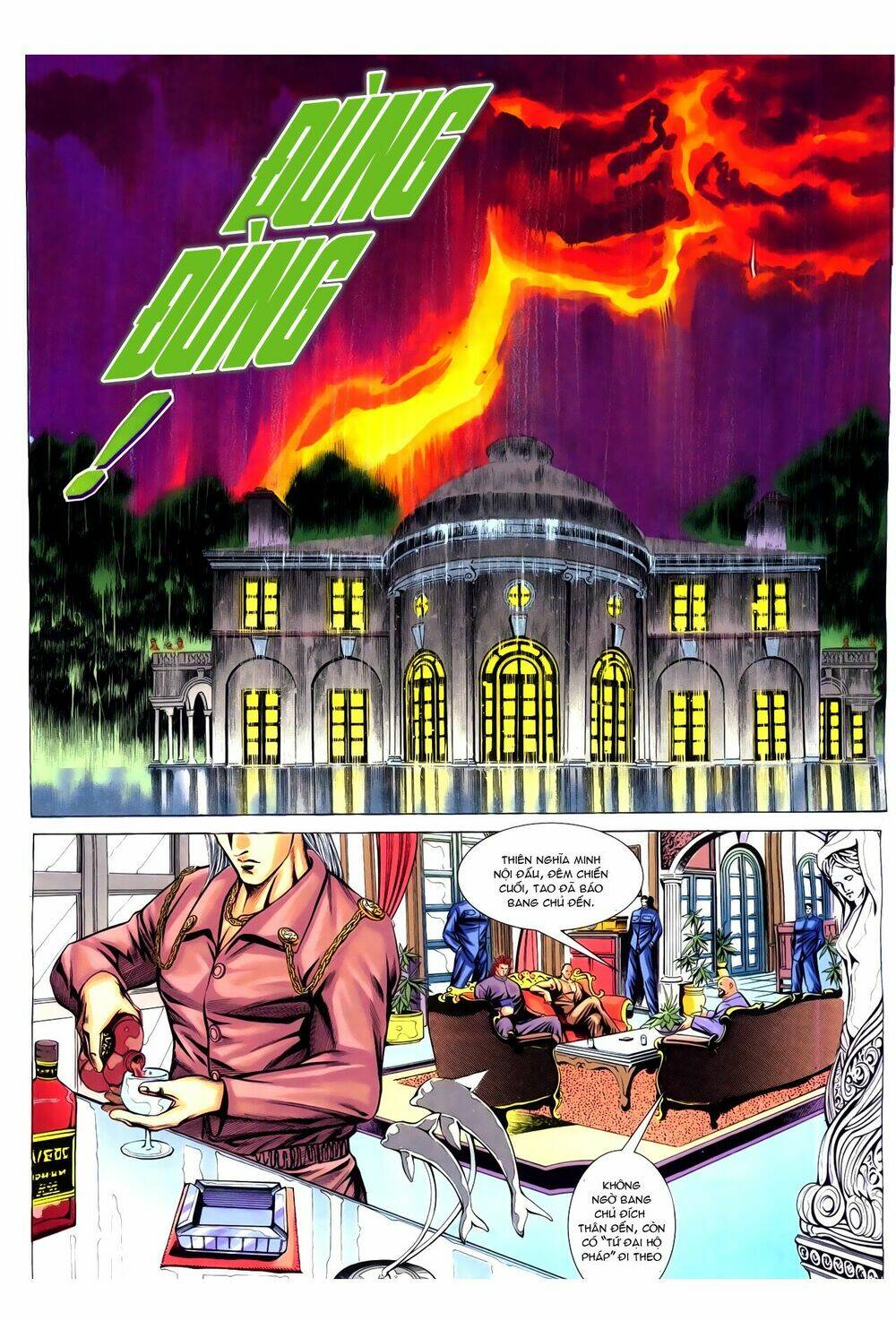 Hồ Sơ Xã Hội Đen: Chapter 11