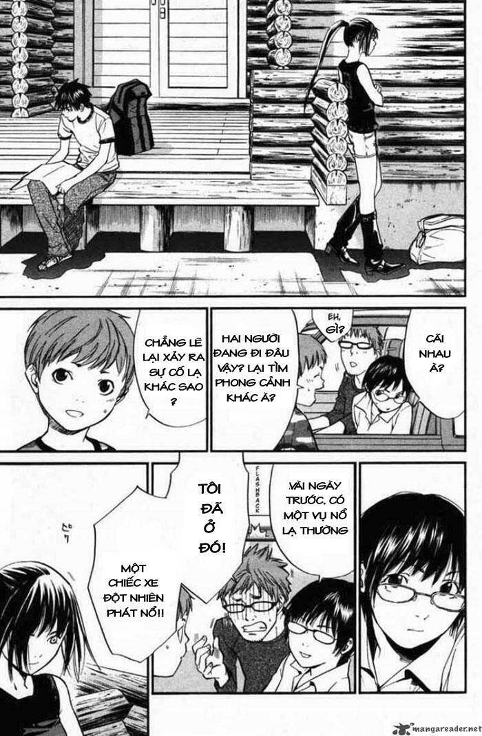 Alive - The Final Evolution: Chapter 21