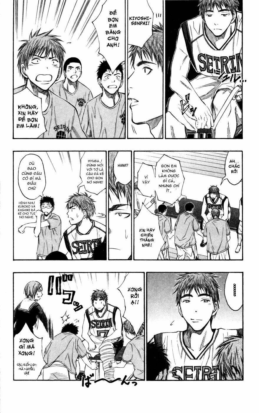 Vua Bóng Rổ Kuroko: Chapter 100