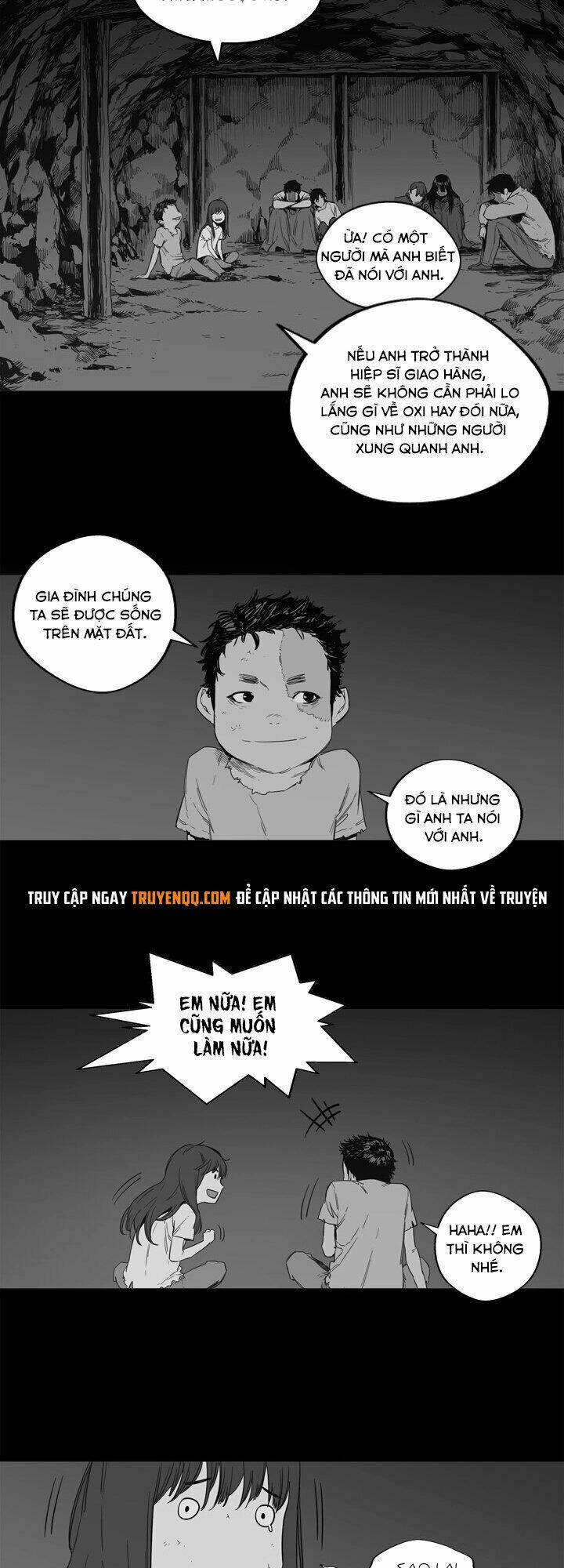 Hiệp Sĩ Giao Hàng: Chapter 1