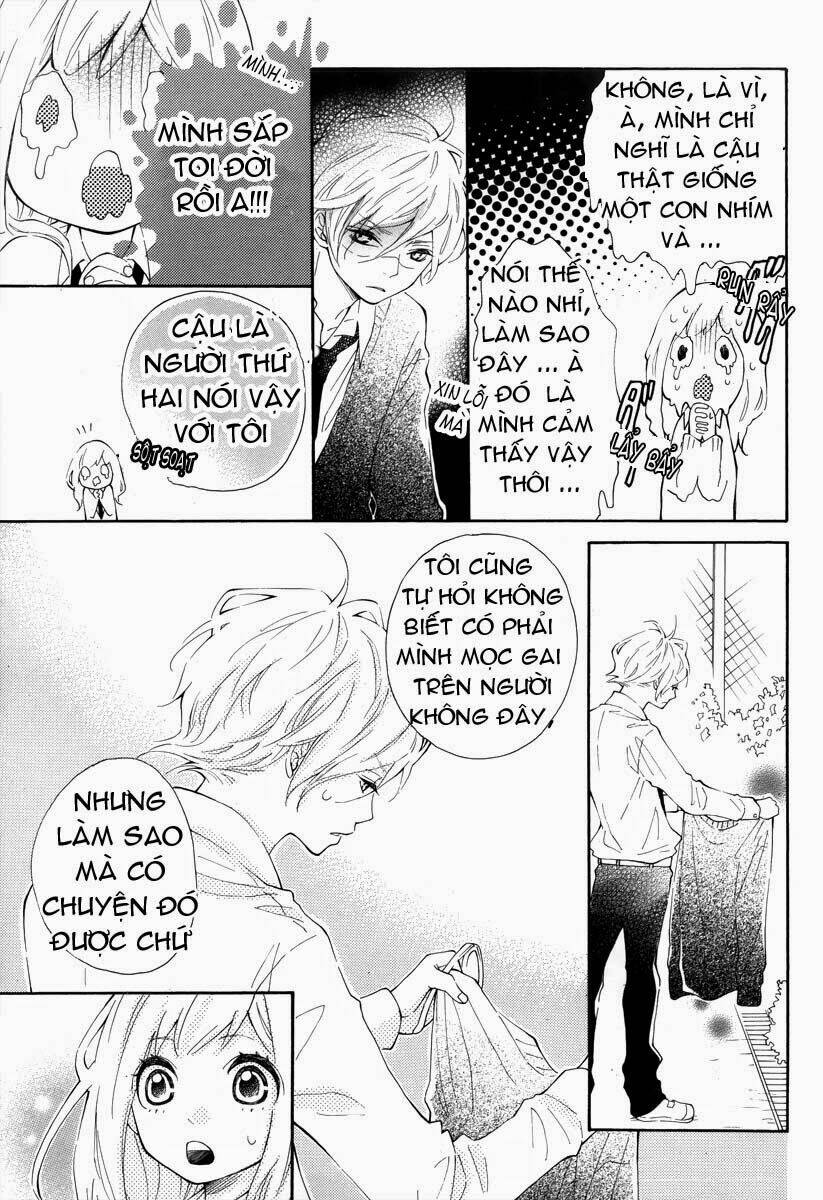 Koisuru Harinezumi: Chapter 1