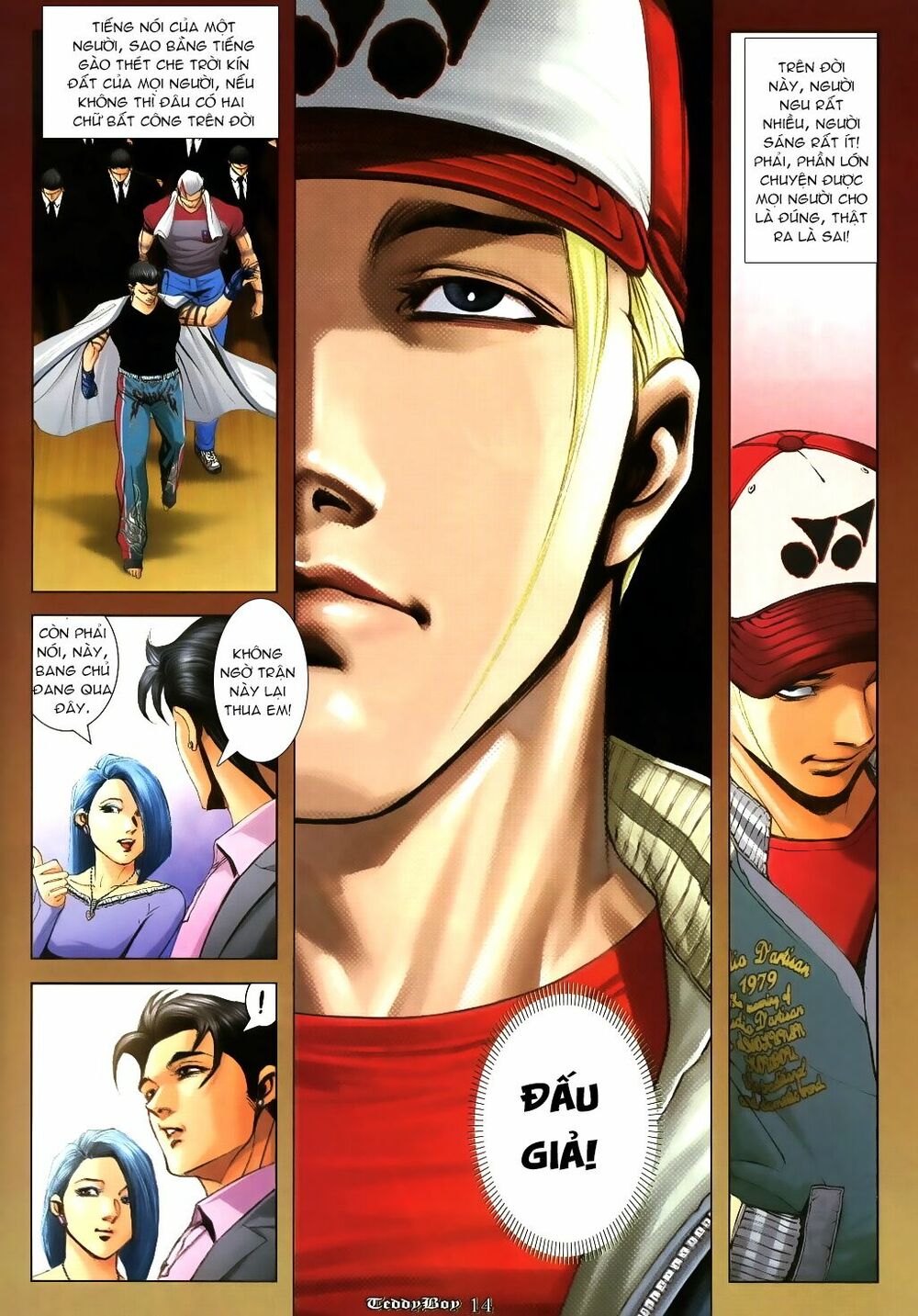 Người Trong Giang Hồ: Chapter 982: Độc Xà Bang vs Hồng Hưng