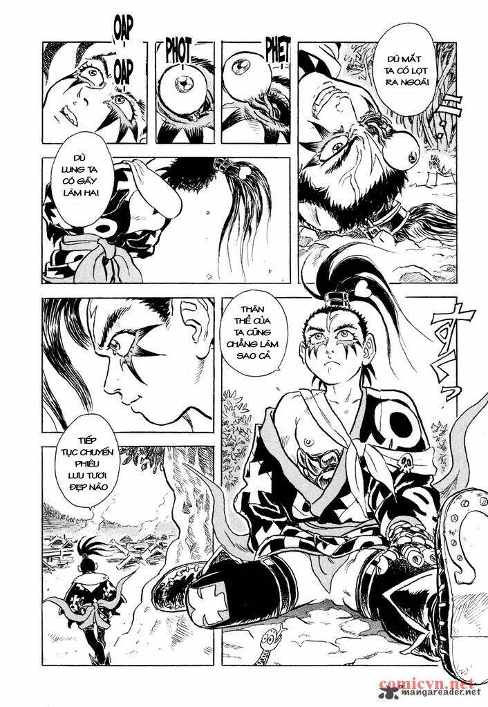Magen Senki: Cyber Momotarou: Chapter 7