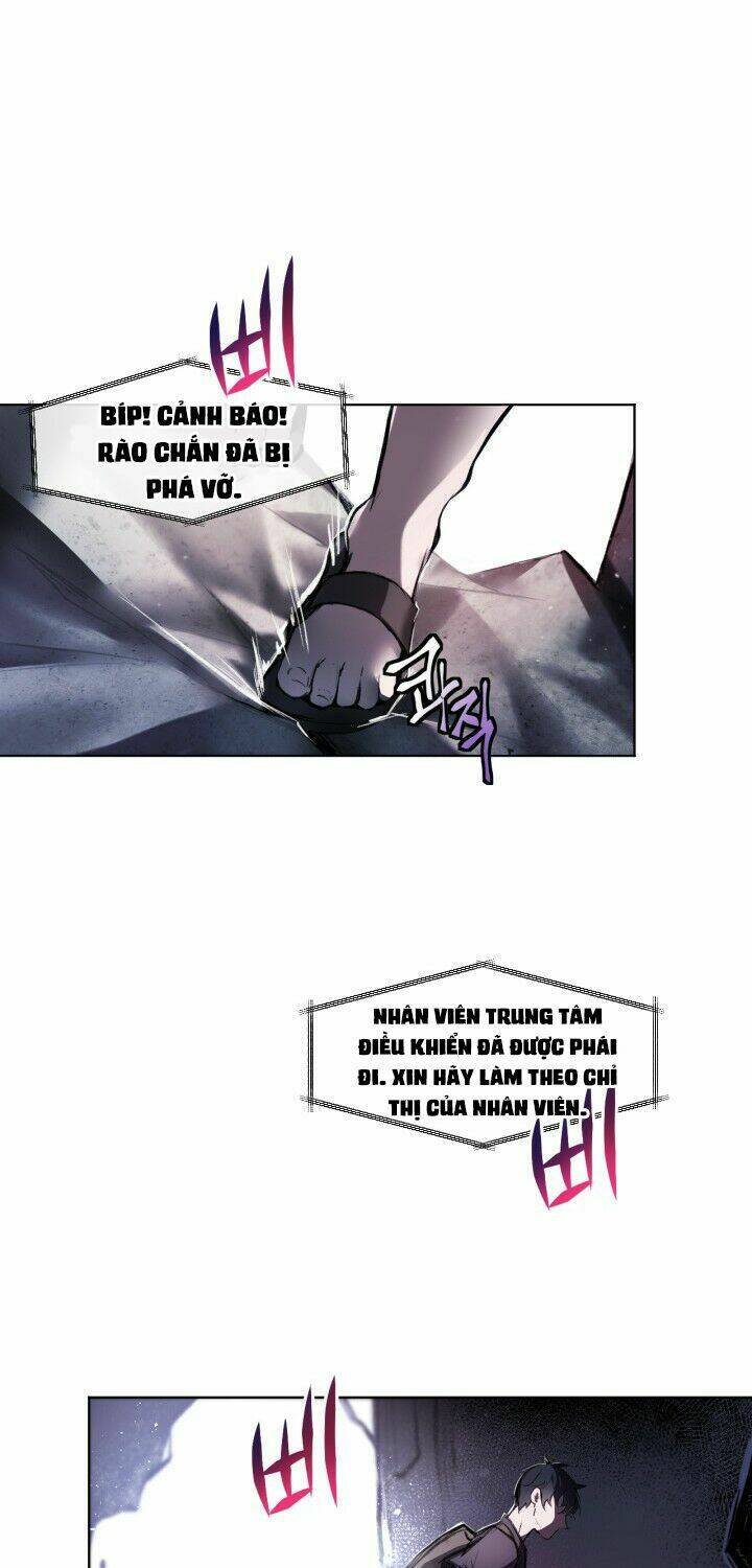 Tôi Chiến Đấu Ở Thế Giới Bị Diệt Vong: Chapter 1